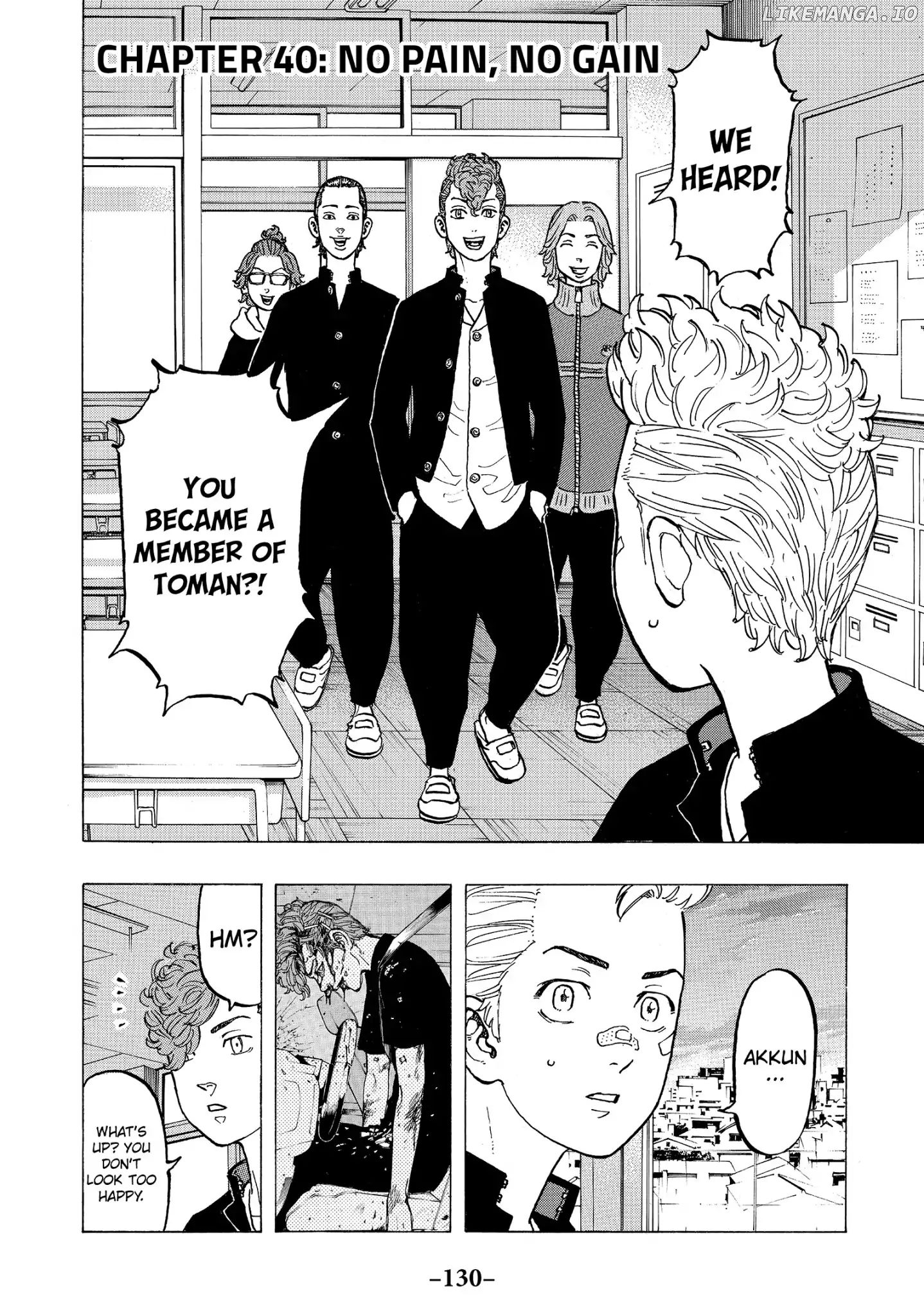 Tokyo Revengers, Chapter 40 image 02